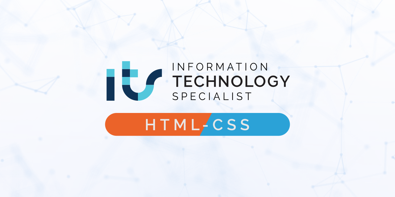 IT Specialist HTML-CSS