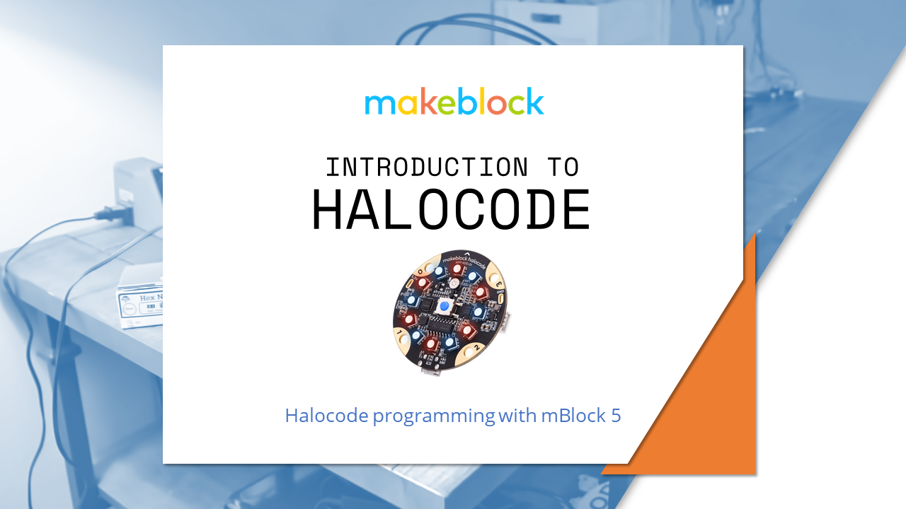 Makeblock #2 - IoT With Halocode
